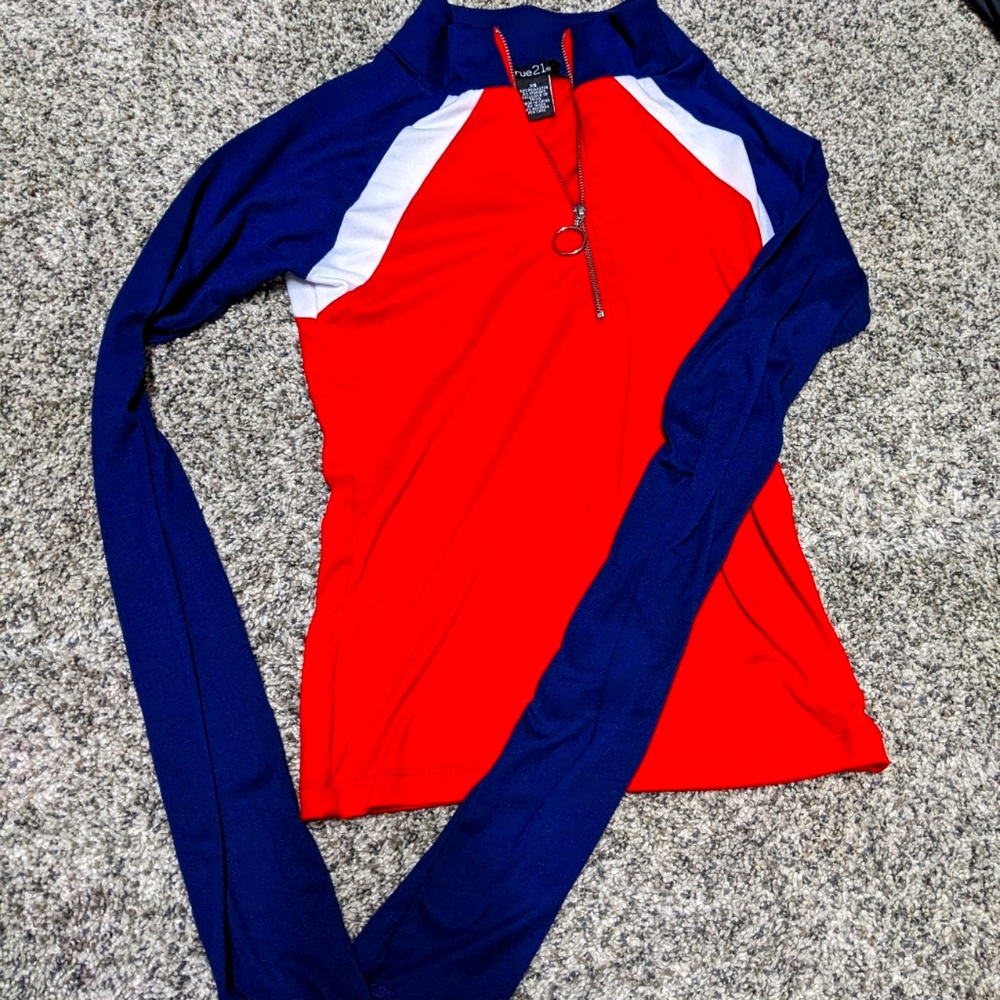 rue21 workout top size XS